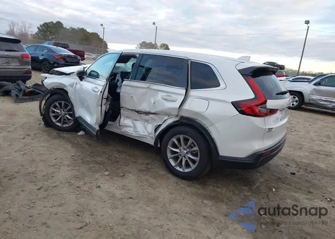 2025 Honda Cr-V Ex Awd from USA, damaged, VIN 7FARS4H47SE014938